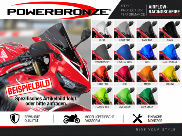 Airflow Racingscheibe YAMAHA YZF-R9 25-26 (EXTRA HOHE BLASE)