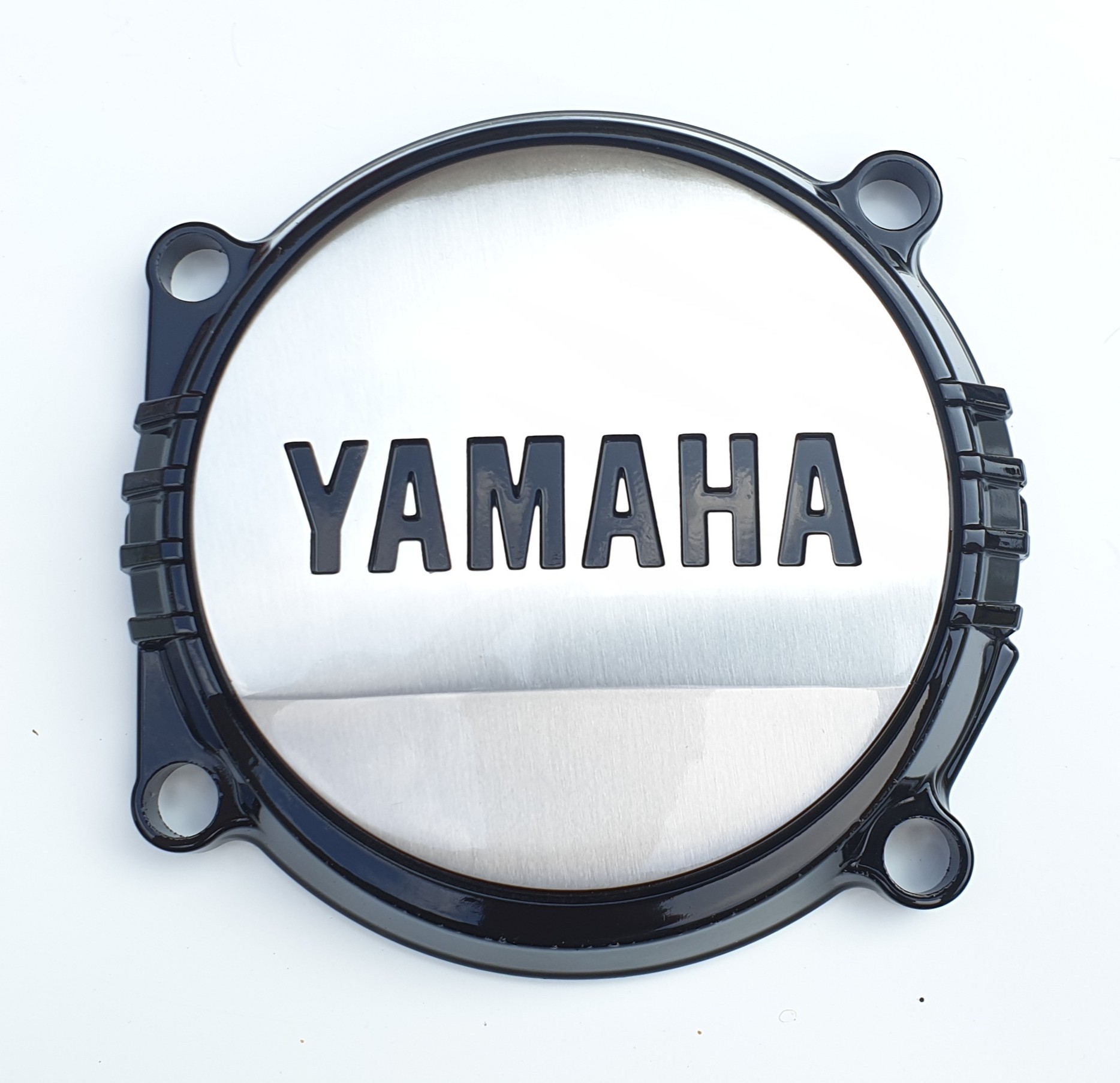 Kurbelwellendeckel Yamaha  XJR 1200/1300 FJ 1100/1200 silber eloxiert *NEU* 