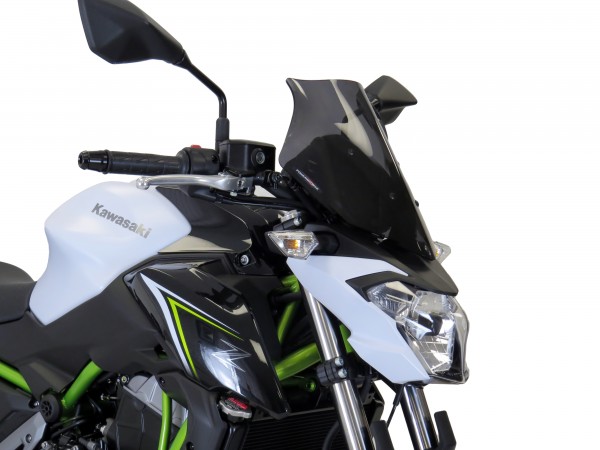 Windschild Scheinwerfer KAWASAKI Z 650 17-19 320mm hoch