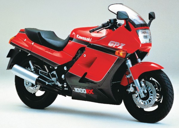 Powerbronze Verkleidungsscheibe Standard Form KAWASAKI GPZ 1000 RX