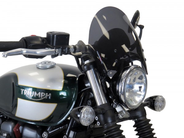 Powerbronze Windschild Scheinwerfer TRIUMPH BONNEVILLE BOBBER