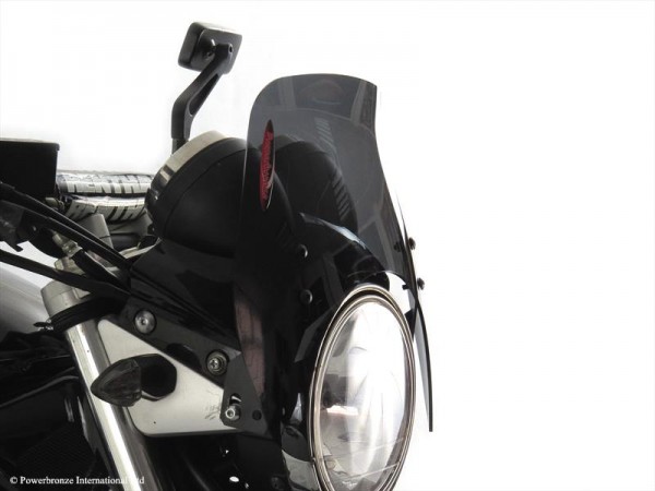 Powerbronze Windschild Scheinwerfer SUZUKI GSF 1250 N BANDIT