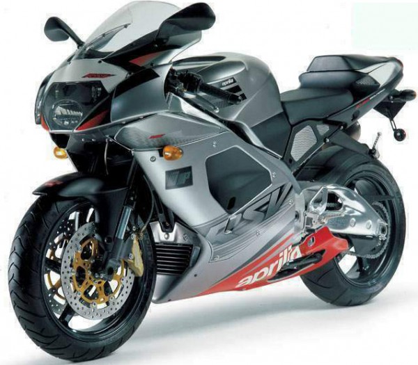 Powerbronze Verkleidungsscheibe Standard Form APRILIA RSV MILLE