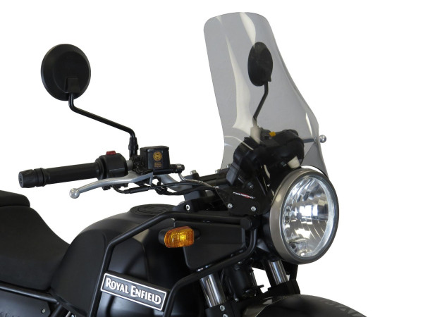Verkleidungsscheibe Spoiler / Tourenform Royal Enfield HIMALAYAN, 18-20 (350 MM)