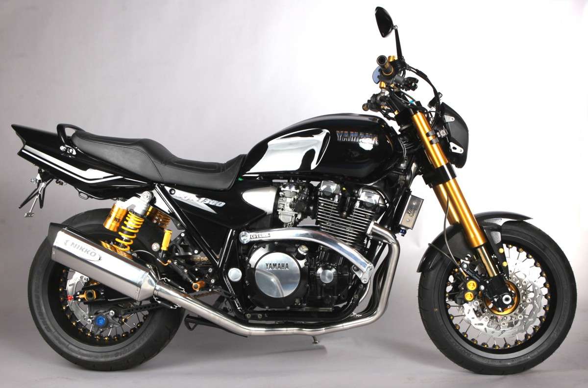 XJR1200 XJR1300 4KG OVER RACING オーバーレーシング