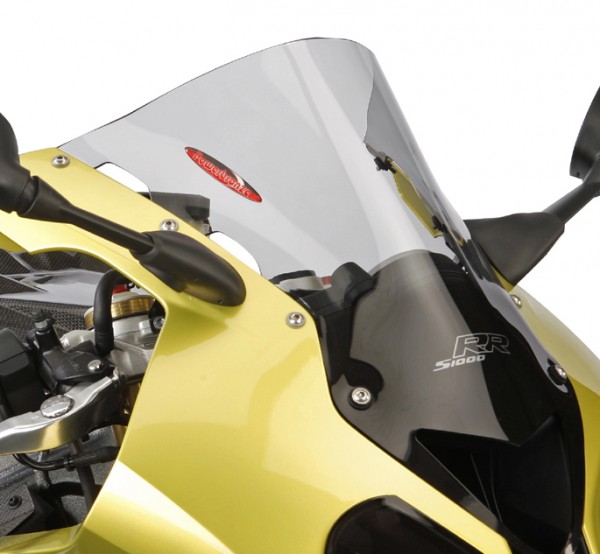 Powerbronze Airflow Racingscheibe (Double- Bubble) BMW S 1000 RR