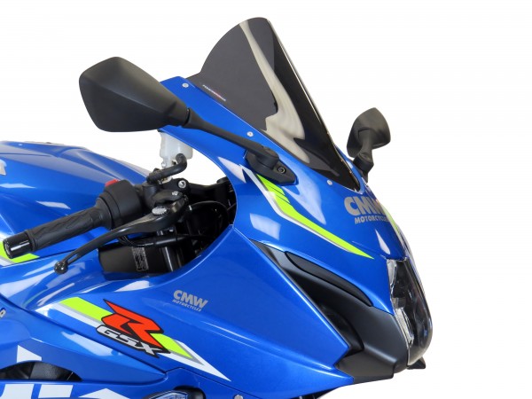 Powerbronze Airflow Racingscheibe (Double- Bubble) SUZUKI GSX-R 1000