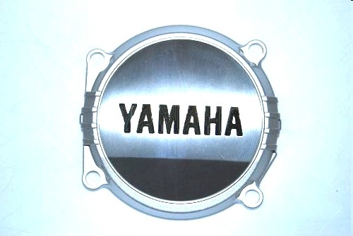 Motordeckel vorne links XJR 1200 1300 FJ 1200 silber, original Yamaha Ersatzteil 5EA154161000 COVER