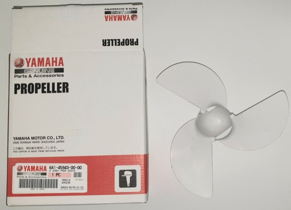 original Yamaha Ersatzteil 6A1459430000 PROPELLER ASSY