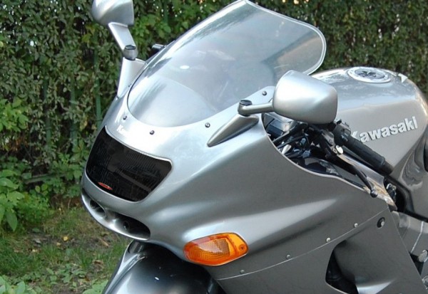 Powerbronze Scheinwerferabdeckungen KAWASAKI ZZR 1100 D1-6