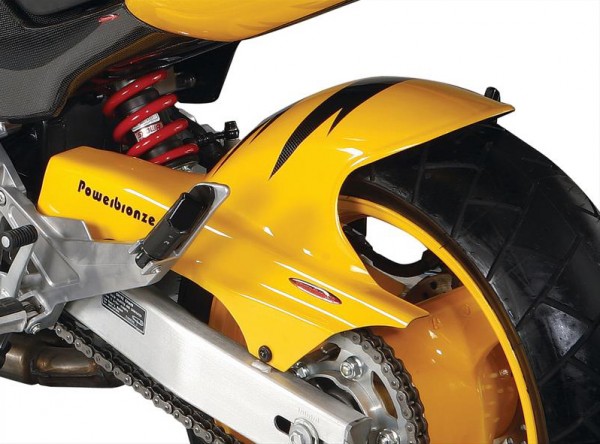 Powerbronze Hinterradabdeckung HONDA
