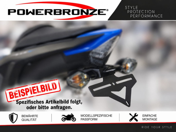 Kennzeichenträger YAMAHA MT-10 22-26