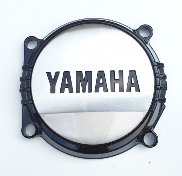 Motordeckel vorne links XJR 1200 1300 FJ 1200 schwarz, original Yamaha Ersatzteil 5EA154162000 COVER