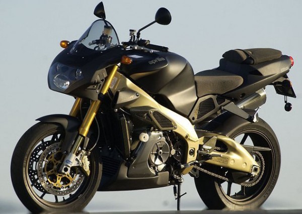 Powerbronze Verkleidungsscheibe Standard Form APRILIA RSV TUONO