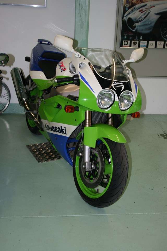Powerbronze Verkleidungsscheibe Standard Form KAWASAKI ZXR