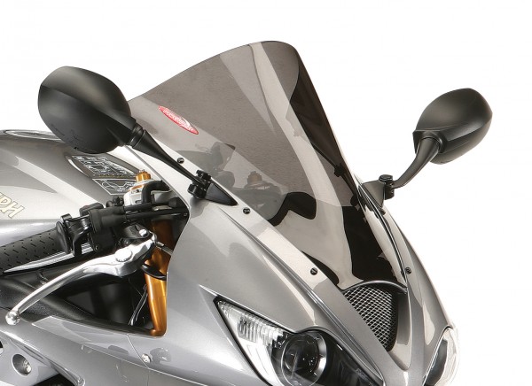 Airflow Racingscheibe (Double- Bubble) TRIUMPH DAYTONA 675