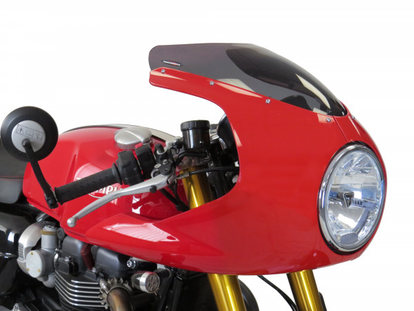 Verkleidungsscheibe Triumph THRUXTON R TRACK RACER, 16-21, Standard Form