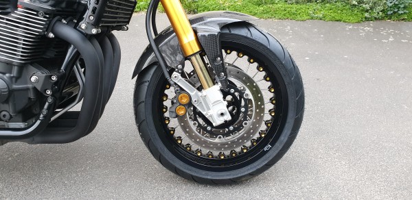 Kineo Drahtspeichenräder BMW F 800 R 2009-2012