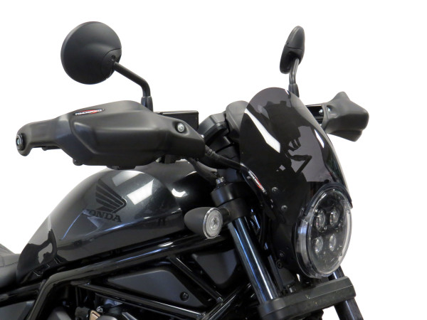 Windschild Scheinwerfer Honda CMX 1100 Rebel ab 2021