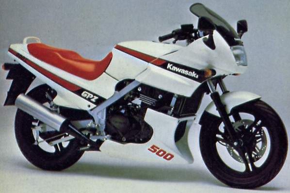 Powerbronze Verkleidungsscheibe Standard Form KAWASAKI GPZ 500 S