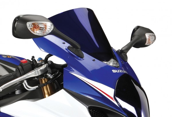 Powerbronze Airflow Racingscheibe (Double- Bubble) SUZUKI GSX-R 1000