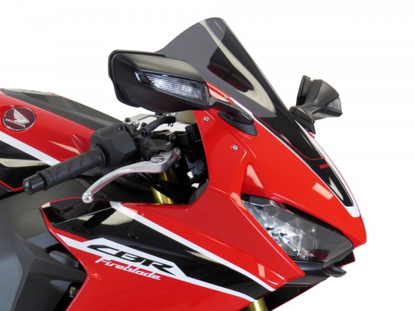 Powerbronze Airflow Racingscheibe (Double- Bubble) HONDA CBR 1000 RR