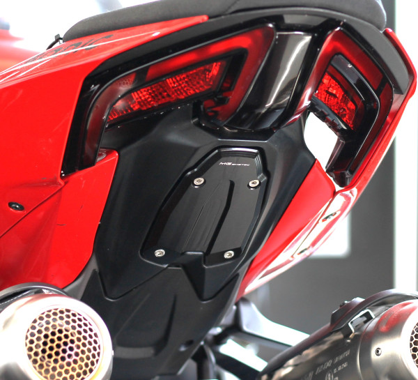 Abdeckung Kennzeichenträger-Öffnung Ducati Panigale V2 / V2S & V4 / V4S ab 2025+