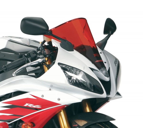 Powerbronze Airflow Racingscheibe (Double- Bubble) YAMAHA YZF-R6