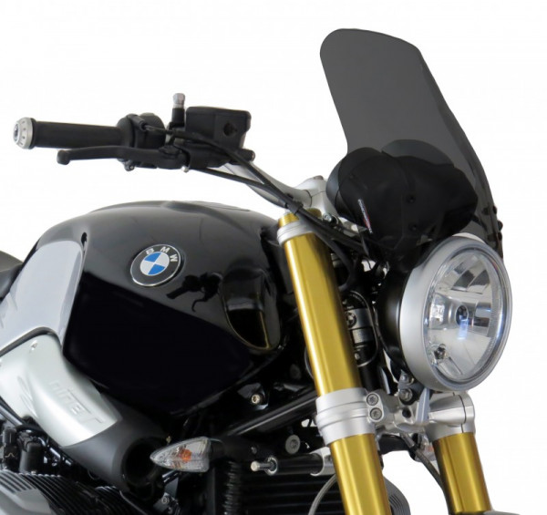 Windschild Scheinwerfer BMW R nine T (295 MM) mit USD Gabel