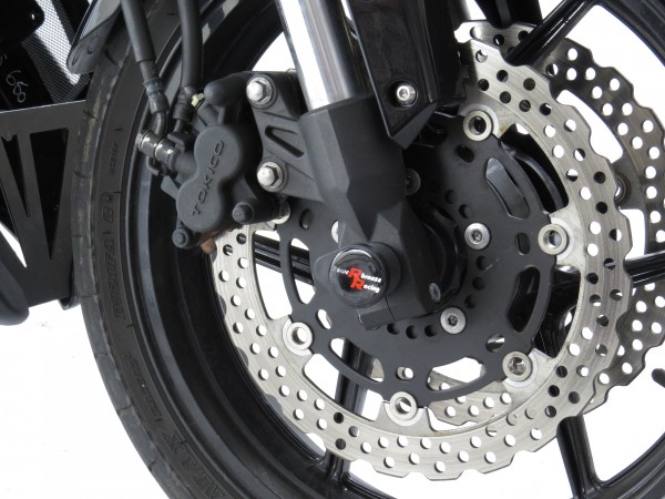 Powerbronze Gabelprotektoren Kit KAWASAKI VERSYS 650