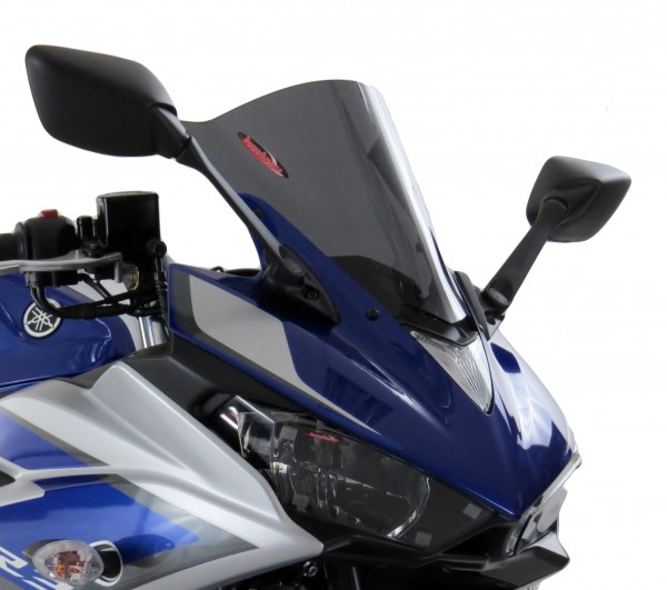 Powerbronze Airflow Racingscheibe (Double- Bubble) YAMAHA YZF-R3