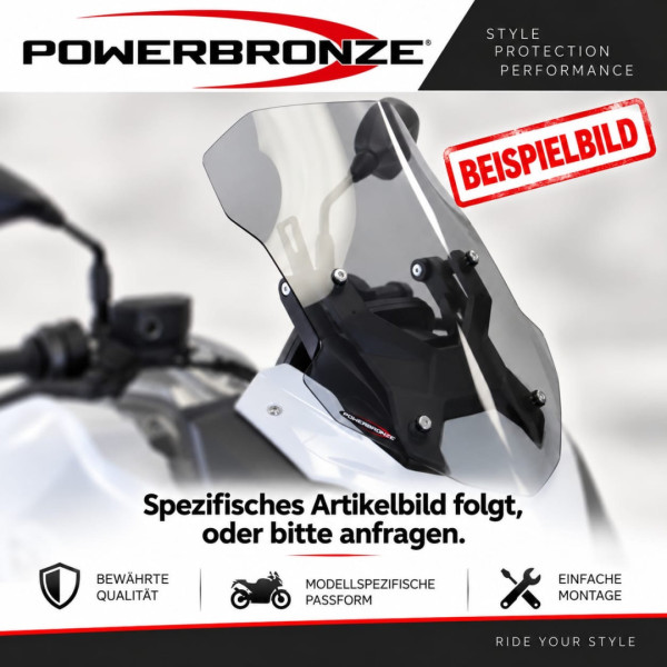 Verkleidungsscheibe Standard Form YAMAHA TENERE 700 19-24