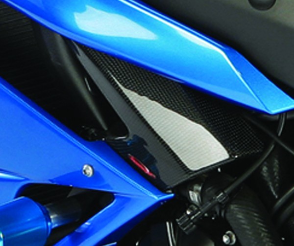 Powerbronze Seitenverkleidungen Carbon KAWASAKI ZX6-R