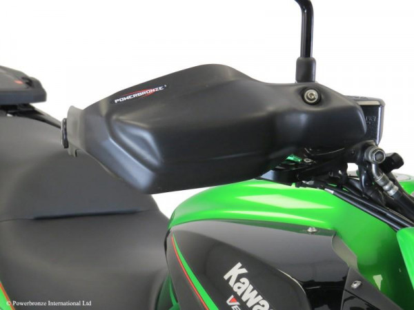 Handprotektoren Kawasaki Versys 650 17-21 matt schwarz