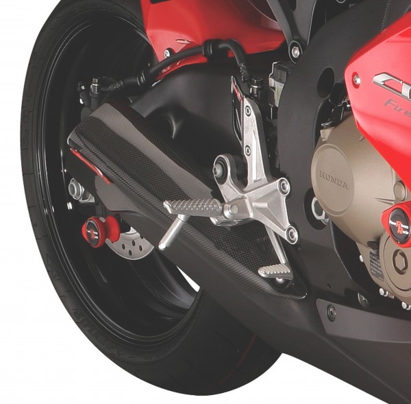 Powerbronze Hitzeschutzschild Carbon HONDA CBR 1000 RR