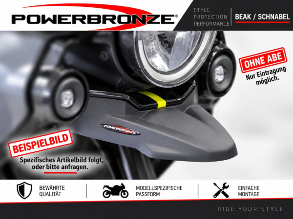 Vorderkotflügel / Schnabel APRILIA TUAREG 660 22-24