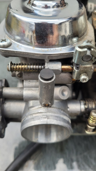 Gummikappe Lerlaufgemischschraube, OEM Yamaha Ersatzteil 22F149910000 CAP