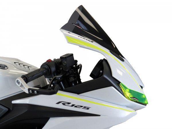 Airflow Racingscheibe (Double- Bubble), Yamaha YZF-R125 2019+