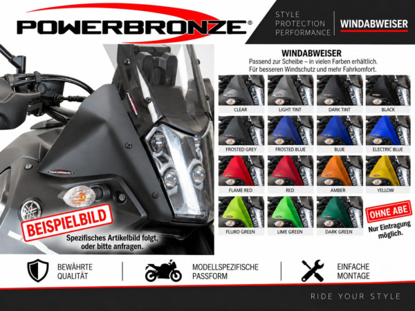 Windabweiser HONDA GL1800 GOLDWING 18-26/GL1800 GOLDWING TOUR 18-26 (ENGINE)