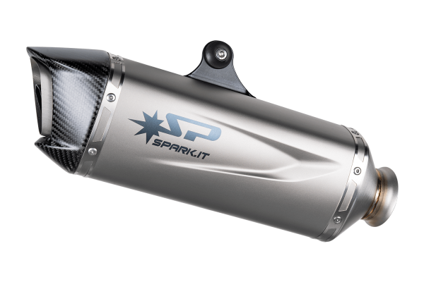 SPARK FORCE EVO Titan Auspuff – KTM 1290 Super Duke GT 2020–2025 mit ABE!