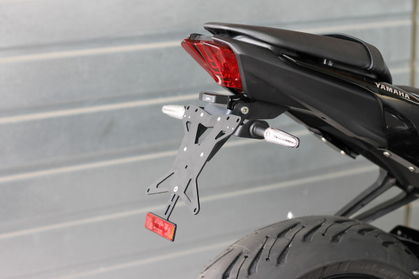 Kurzes Heck - Kennzeichenträger Yamaha MT-07 2021-2024, R7 2026-